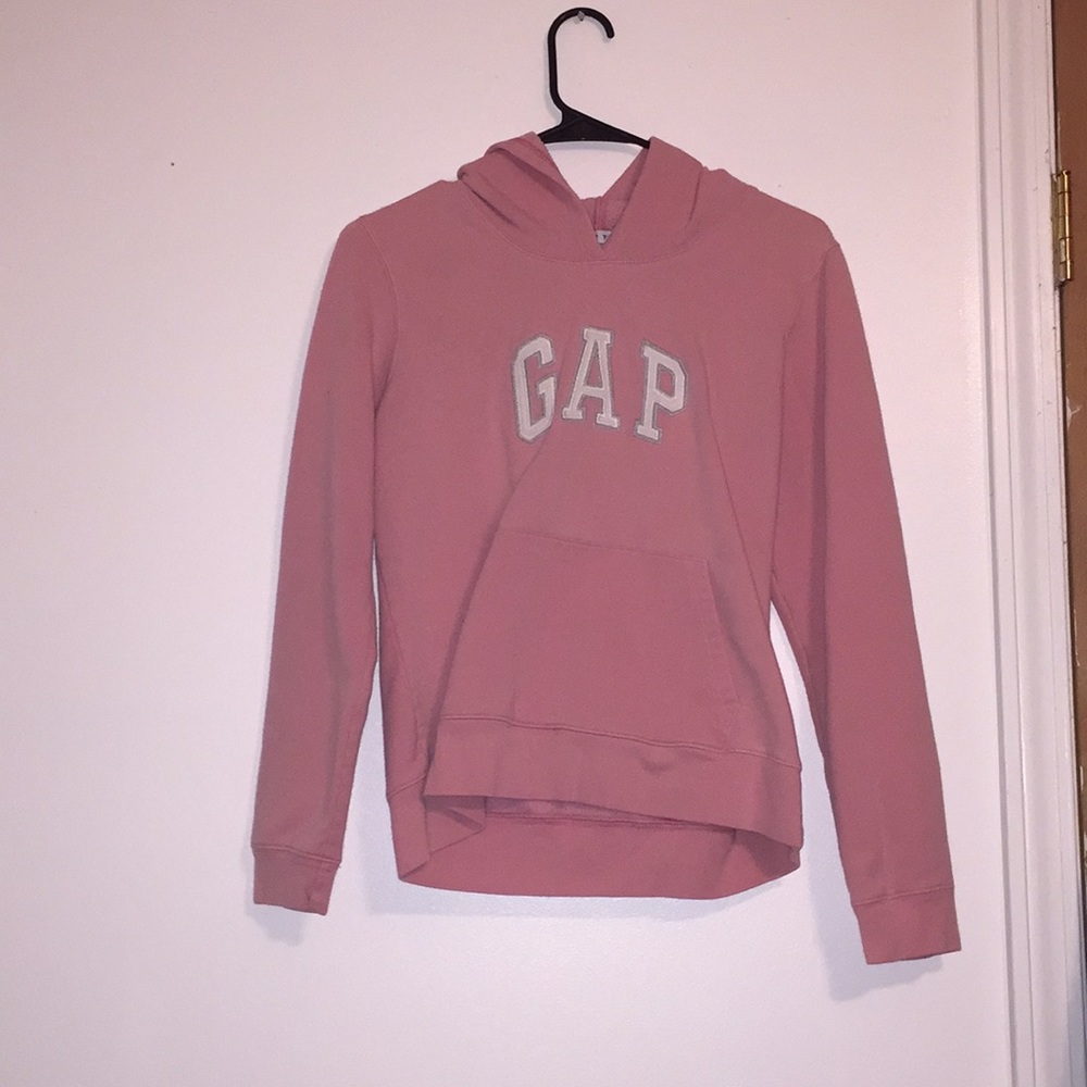 Pink Gap Hoodie
